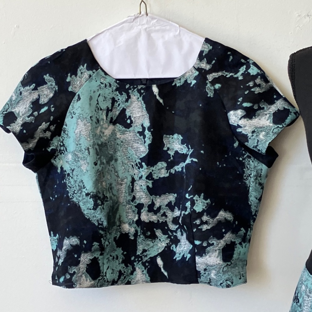Zara reconstructed Hand crafted skirt set - Picture 6 of 7